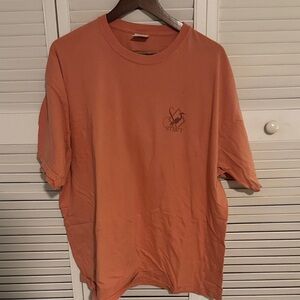 Comfort Colors Southern Strut Coral Short Sleeve Tee